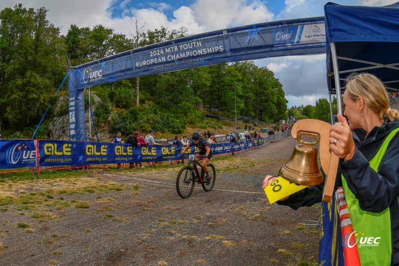 2024 UEC MTB Youth European Championships - Huskvarna - J?nk?ping  10/08/2024 -  - photo Tommaso Pelagalli/SprintCyclingAgency?2024